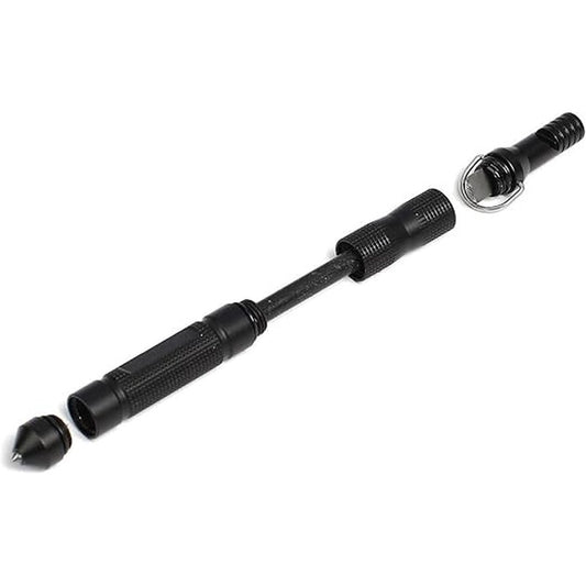 أداة متعددة 6 في 1 مع أداة إشعال النار كاسر زجاج وصف طوارئ – Swiss+Tech ST029006 | Swiss+Tech ST029006 6-IN-1 أداة متعددة، مشعل نار، كاسر زجاج وصافرة طوارئ