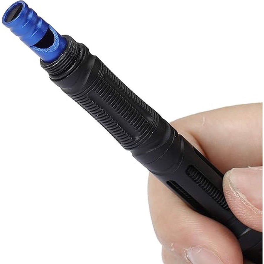 قلم أداة متعددة 9 في 1 مع كاسر زجاج وقاطع حبال وكشاف LED – Swiss+Tech ST029007 | Swiss+Tech ST029007 9-in-1 Multi-Tool Pen with Glass Breaker, Rope Cutter & LED Flashlight