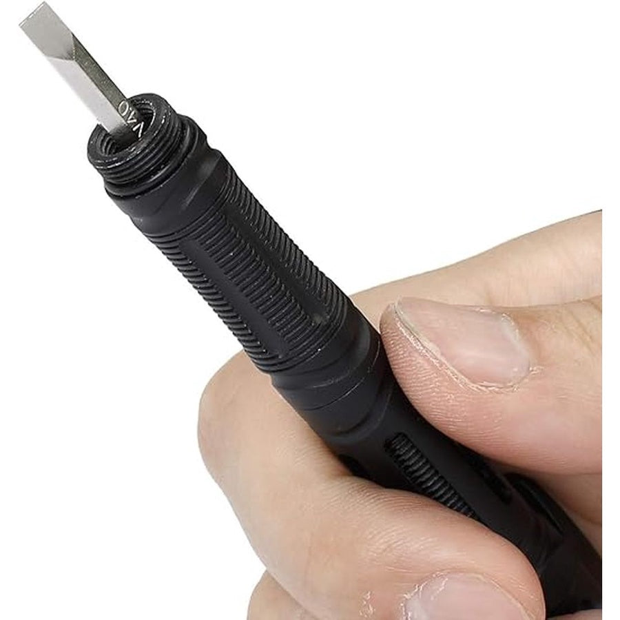 قلم أداة متعددة 9 في 1 مع كاسر زجاج وقاطع حبال وكشاف LED – Swiss+Tech ST029007 | Swiss+Tech ST029007 9-in-1 Multi-Tool Pen with Glass Breaker, Rope Cutter & LED Flashlight