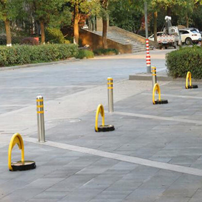 مانع اصطفاف أرضي متحرك – بطاريات / طاقة شمسية