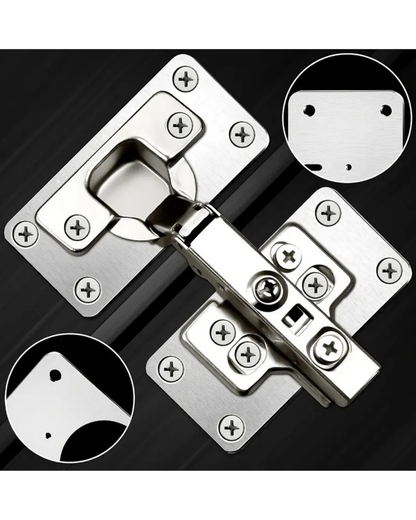 لوح إصلاح مفصلات الخزائن – ستانلس مقاوم للصدأ