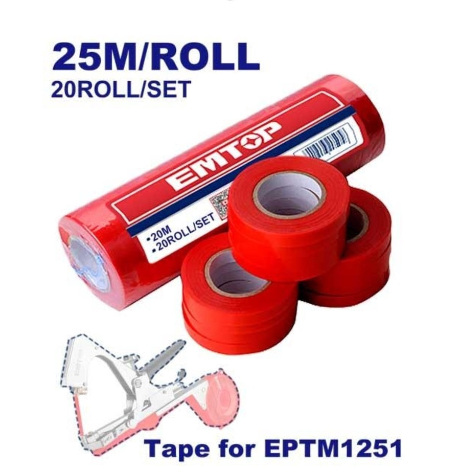 شريط ربط نباتات من إمتوب EMTOP – موديل EPTM1251T