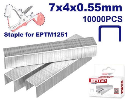 كبسات ربط نباتات من إم توب EMTOP – موديل EPTM1251S (10,000 قطعة)
