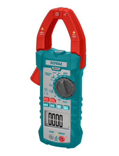 جهاز فحص كلامب ميتر 1000 فولت - توتال