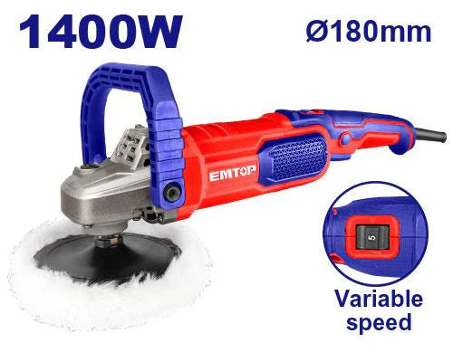 آلة جلخ زاوية EMTOP 2400W 230mm