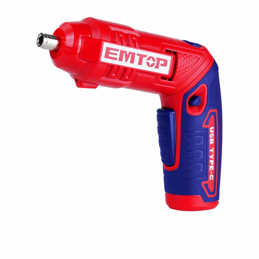 مفك براغي لاسلكي EMTOP 4V