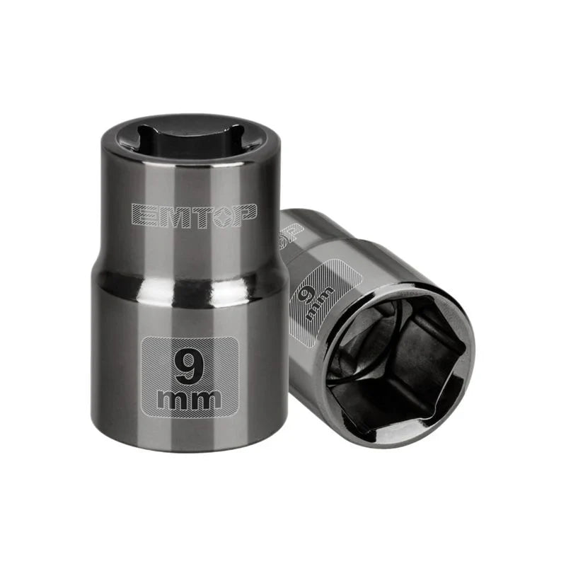 مقبس سداسي 1/2 إنش – 9 ملم من  EMTOP  ESCT12091