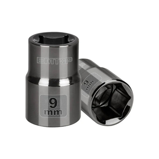 مقبس سداسي 1/2 إنش – 9 ملم من  EMTOP  ESCT12091