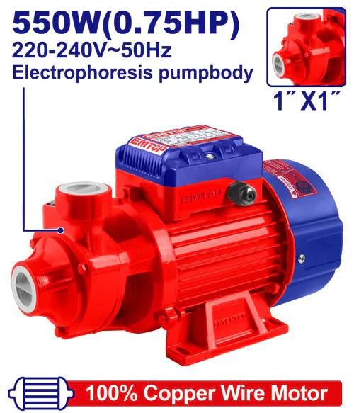 مضخة المياه الطرفية EMTOP