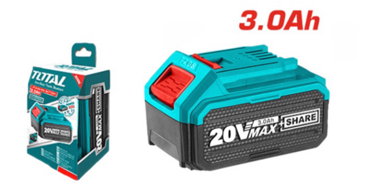 بطارية 20 فولت 3 امبير من Total