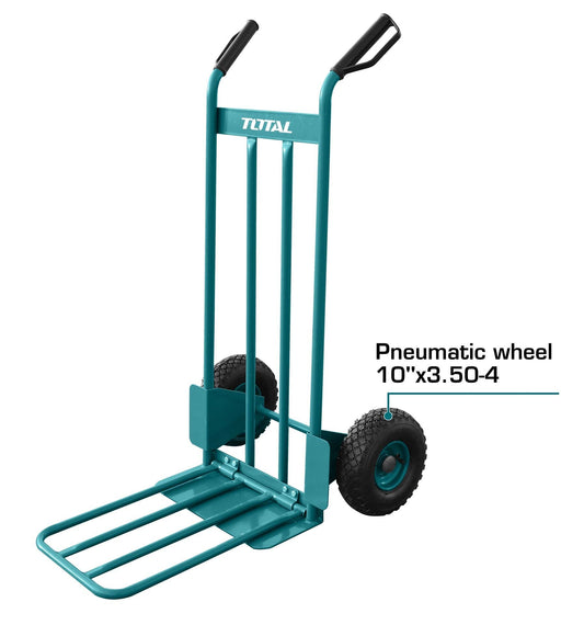 عرباية تحميل 200 كيلو مع رف متحرك من Total