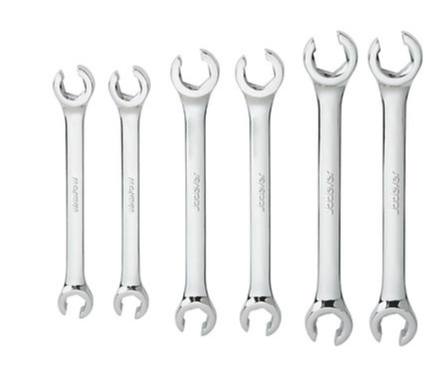 طقم مفتاح فيلر للتكييف ومواسير البريك 8-24 من جاديفر