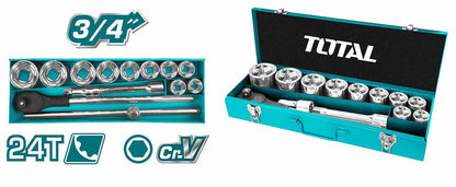 طقم بوكس 15 قطعة من Total