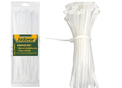 كيبل تاي  أبيض بعدة قياسات من JADEVER