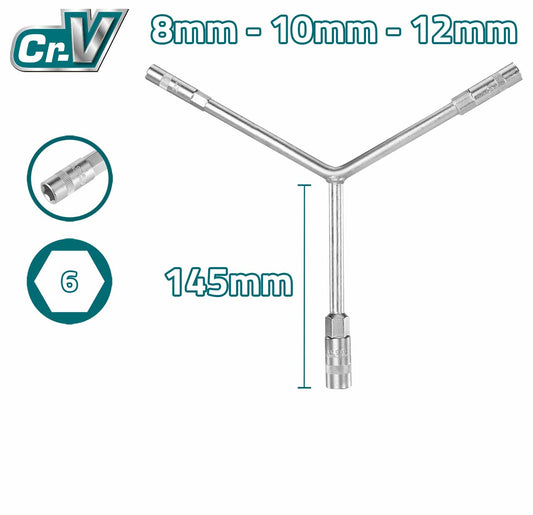 بوكس ثلاثي 12 ملم من Total