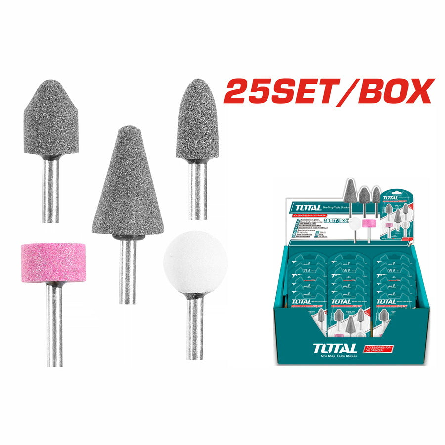 اكسسوارات درمل 5 قطع من Total