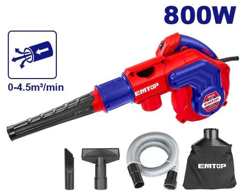 منفاخ شفط 800W