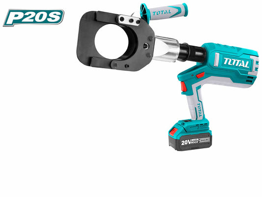 مقص كيبل هيدروليك شحن مع 2 بطارية 4 امبير وشاحن من Total