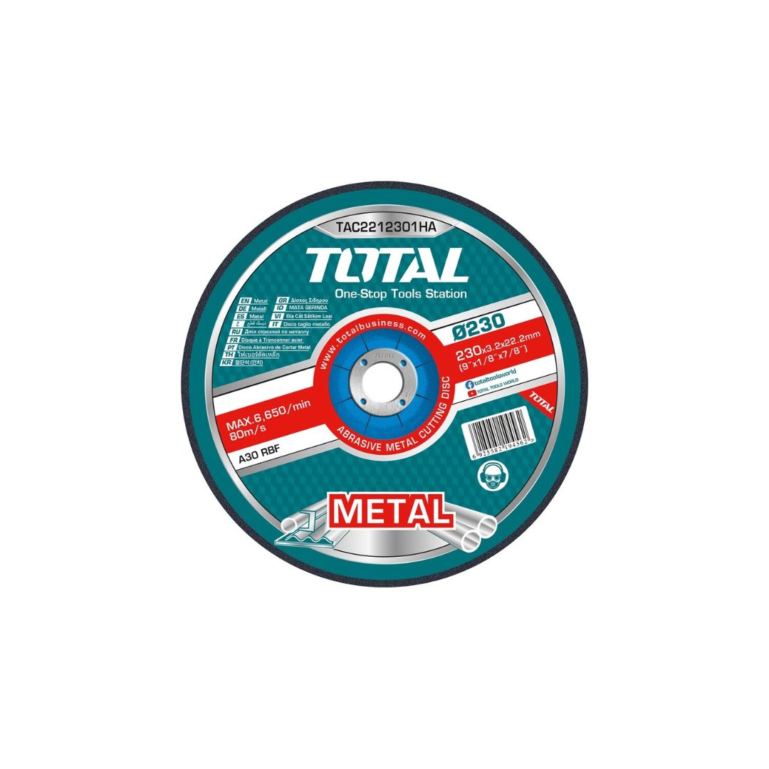 فيبر قص حديد 3* 9" من Total