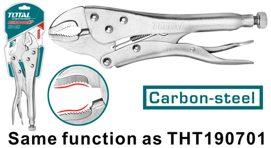 زرادية كبس 7" من Total