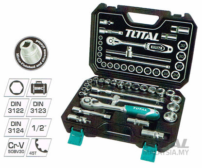 طقم بوكس 25 قطعة من Total