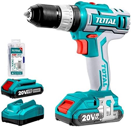 دريل شحن 20 فولت بدون فحمات من Total