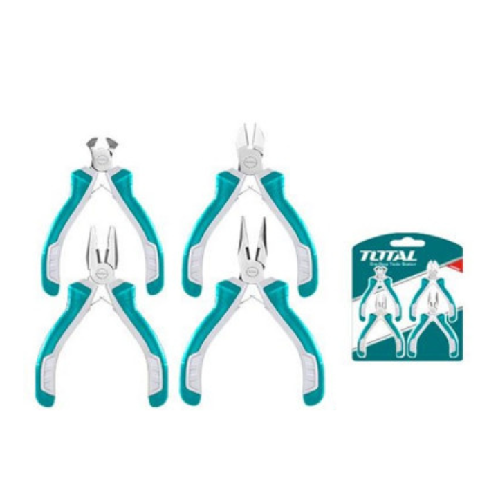 طقم زراديات الكتروني 4.5" 4 قطع من Total