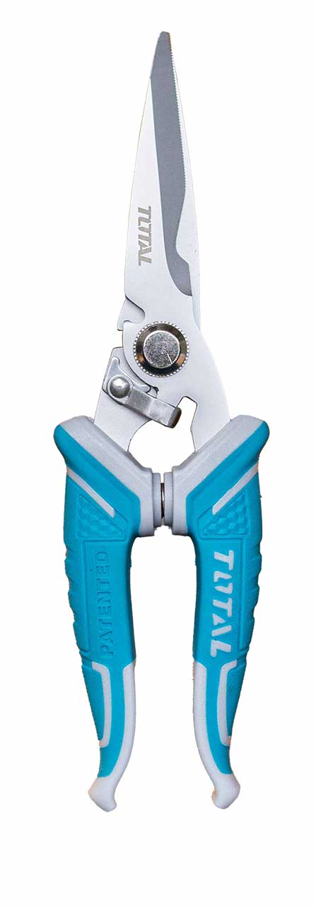 مقص الكترونيات 7" من Total