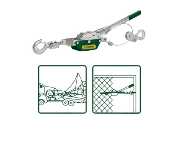 مشد سياج 2 طن من JADEVER