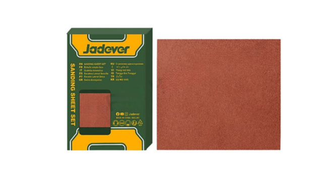 ورق حف عدة قياسات من  JADEVER