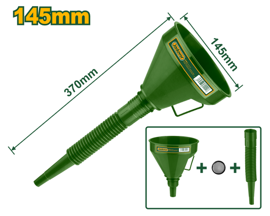 محقان بلاستيك مرن 2 في 1 مع مقبض من جادايفر Jadever