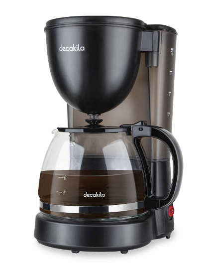 محضرة قهوة امريكي 10 كوب 1.25 لتر من ديكايلا-DECAKILA