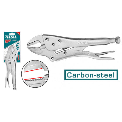 زرادية كبس ثقيل بوز اعوج 10" من Total