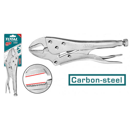 زرادية كبس ثقيل بوز اعوج 10" من Total