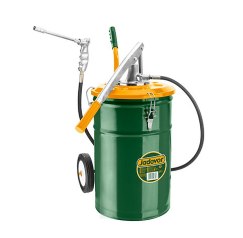 برميل زيت مع مضخة 25 كيلو من جادايفر