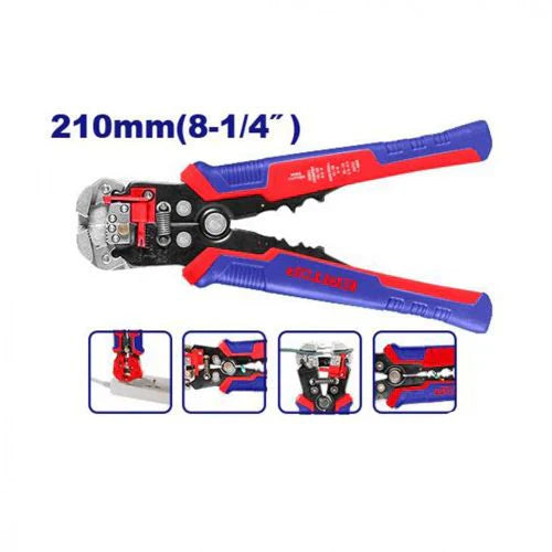 عراية أسلاك أوتوماتيك مع مكبس رأسيات وكشف فولت  EMTOP EWSP102429