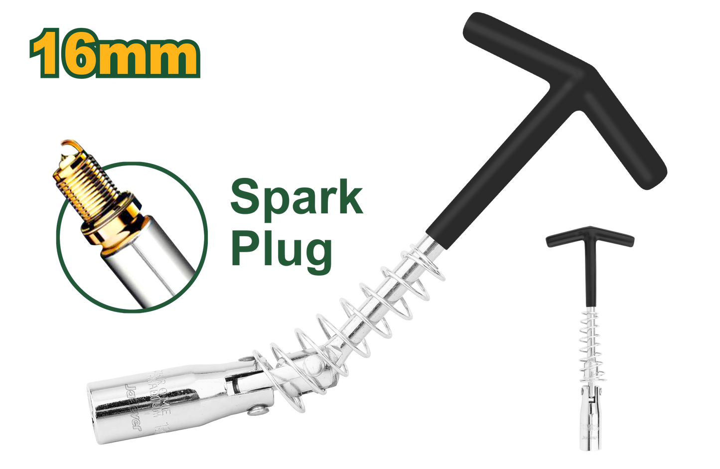 بوكس بوجية 16ملم متحرك يد تي من جادايفر-Jadever