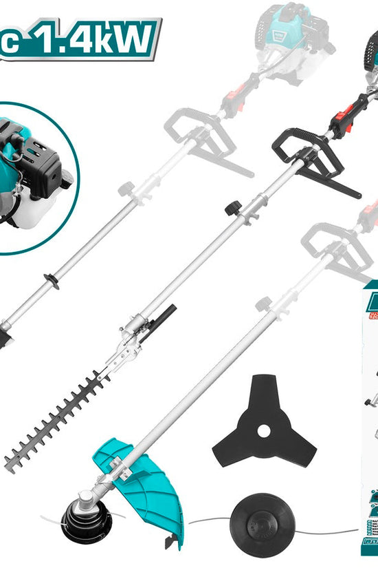 ماكنة 3*1 قص وتقليم بنزين من Total