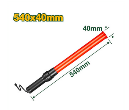 عصا يد تحذيري مضيئة من جادايفر Jadever