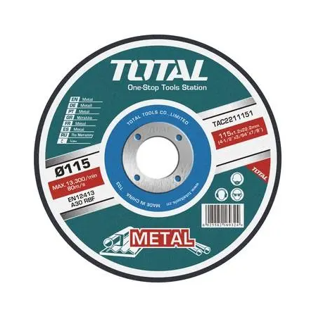 فيبر قص حديد 9 " من Total