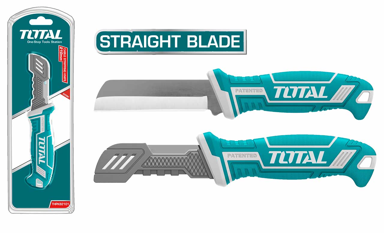 سكين كيبل مستقيم من Total