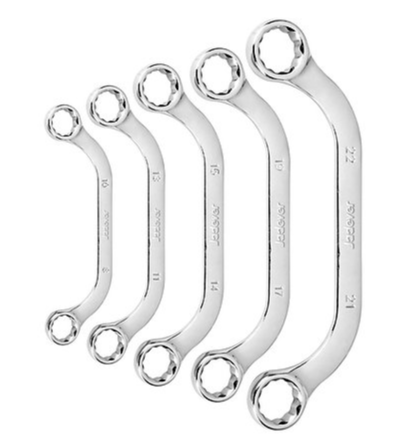 طقم رنج هلال 8-22 من جادايفر Jadever