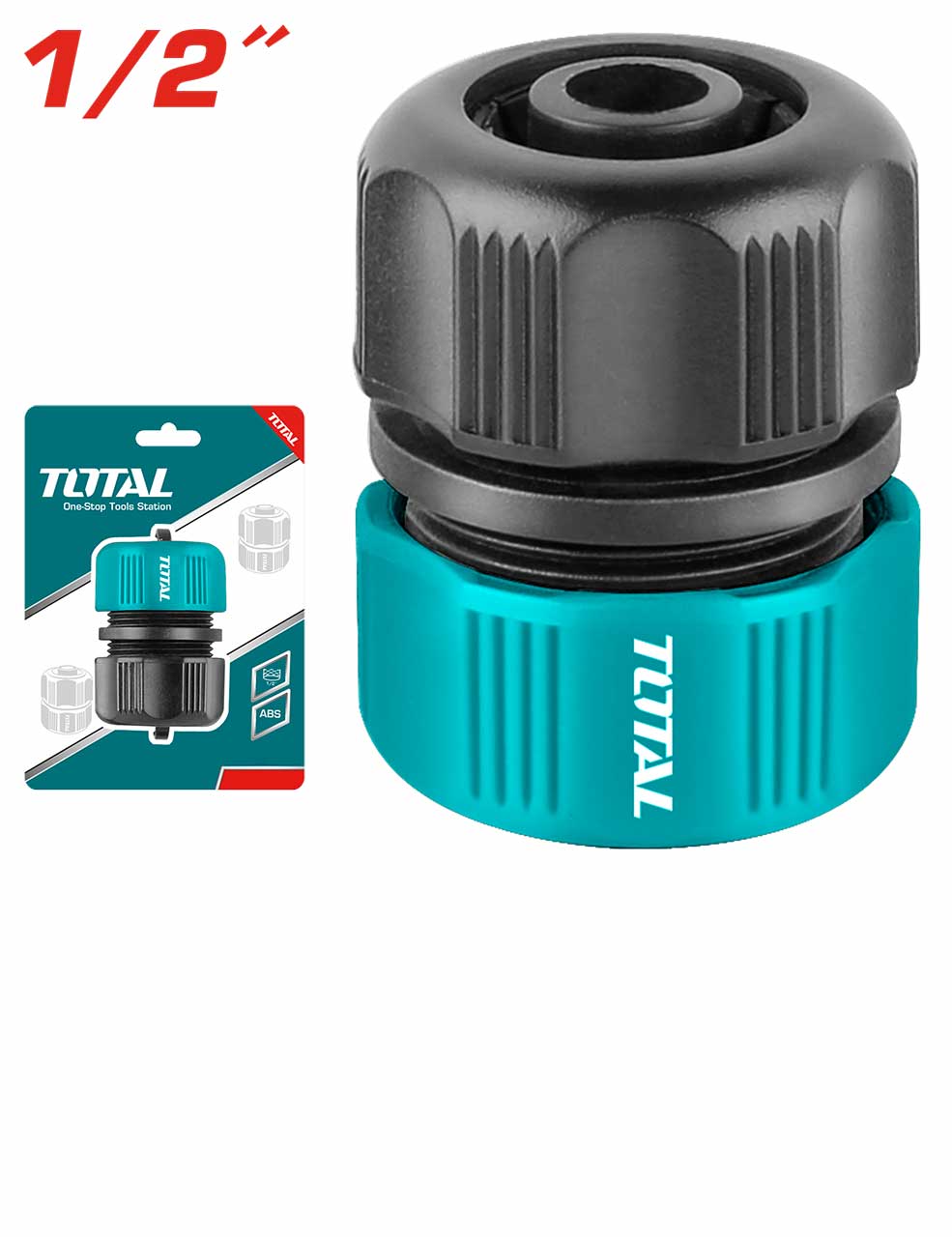 وصلة بربيش ½ " من Total