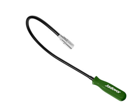 مغناطيس زمبرك حمولة 2.5 كيلو مع اضائة من جادايفر Jadever