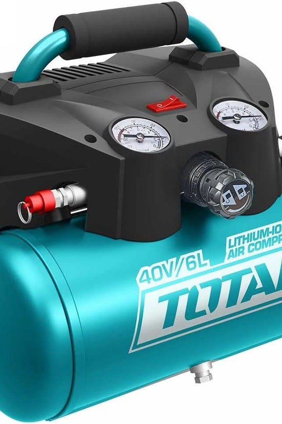 كمبريسر شحن 20 فولت 6 لتر من Total