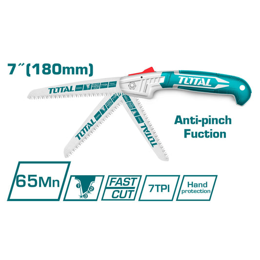 منشار طوي 7" من Total