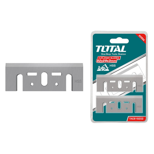 طقم شفرات فارة من Total