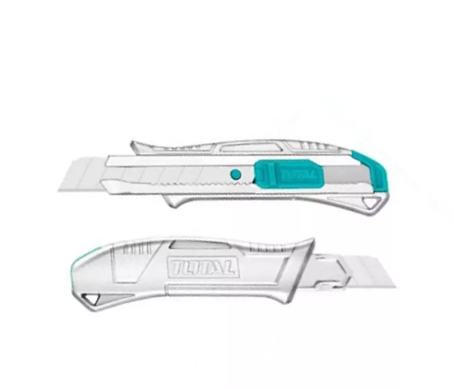 مشرط المنيوم شفرة عريضة من Total