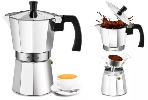 إبريق قهوة موكا 450 مل من دكاكيلا Decakila