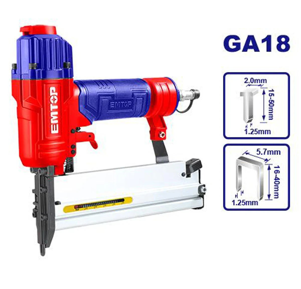 2 في 1 Combo Brad مسامير ودباسة - Smart Hack